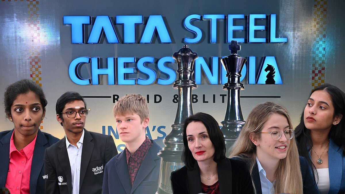 Battle of 20 chess players, Tata Steel Chess Tournament begins in Kolkata