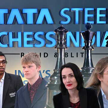 Battle of 20 chess players, Tata Steel Chess Tournament begins in Kolkata