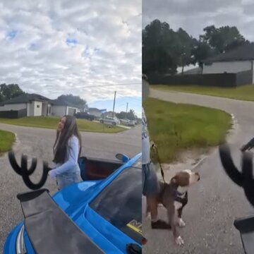 Florida woman arrested after pulling gun on neighbour’s family in shocking road rage Incident: WATCH