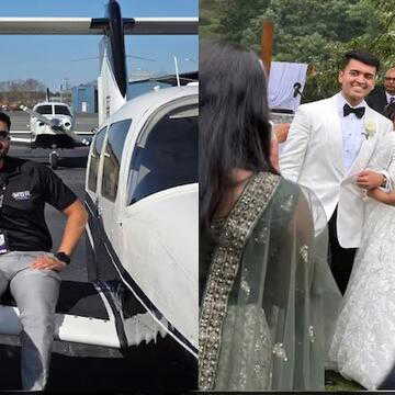 Newlywed Indian-origin pilot dies in US chopper crash on way to honeymoon