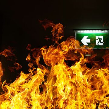 Fire in Mumbai’s Colaba Kufe Parade Chowle leaves 1 dead, 3 injured