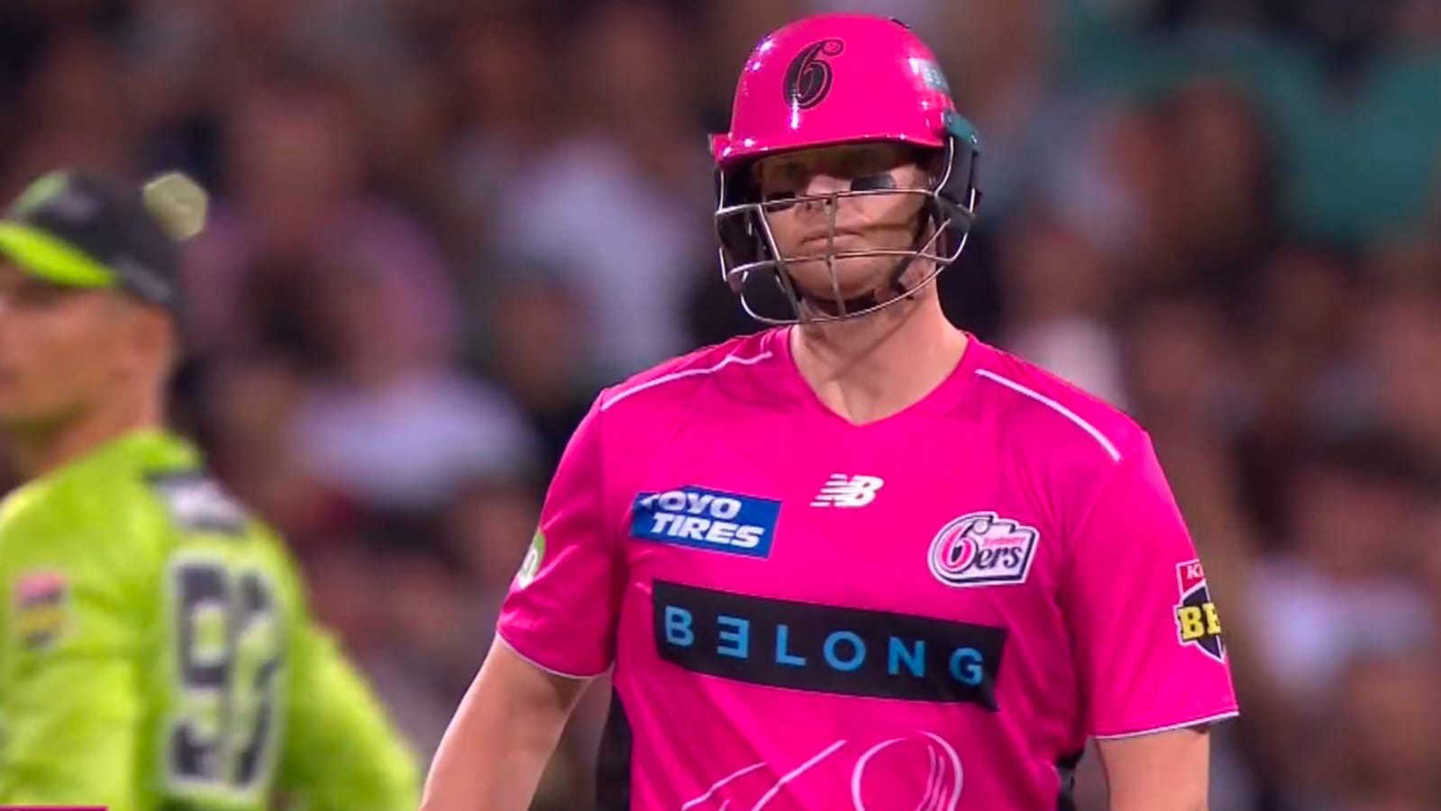 Steve Smith explains single denial that left Babar Azam visibly frustrated