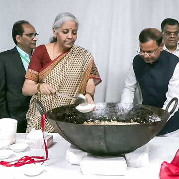 Inside the halwa ceremony, the final ritual before Union Budget 2026