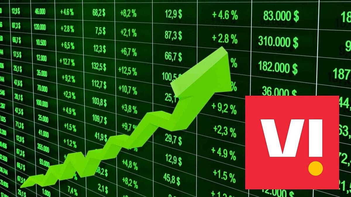 Vodafone Idea shares jump over 5% amid RS 5,836 crore promoter investment plan