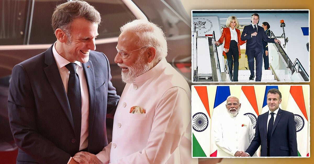 French President Emmanuel Macron on his fourth India visit: What’s on the agenda?