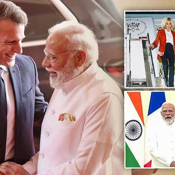 French President Emmanuel Macron on his fourth India visit: What’s on the agenda?