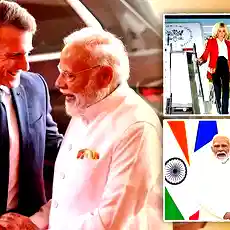 French President Emmanuel Macron on his fourth India visit: What’s on the agenda?