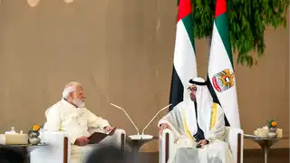 Big boost for India as UAE unveils $5 billion investment plan during Modi talks