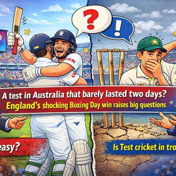 A test in Australia that barely lasted two days? England’s shocking Boxing Day win raises big questions