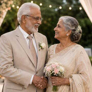 Why grey marriages are rising among seniors around the world