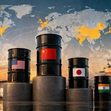 Who holds the world's biggest oil reserves—and where does India stand?