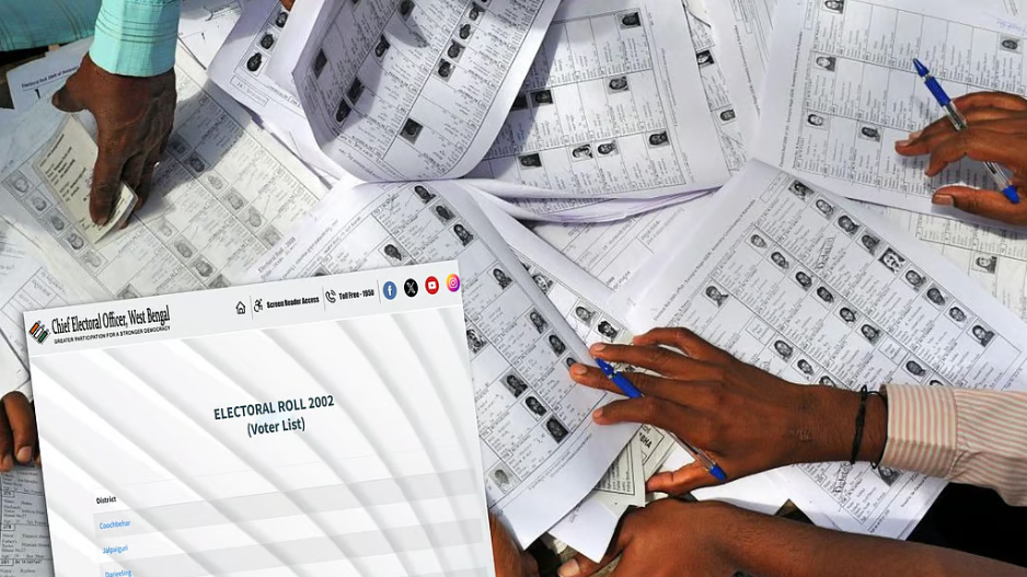 TMC alleges 'deliberate deletion' as voters' names go missing from West Bengal rolls