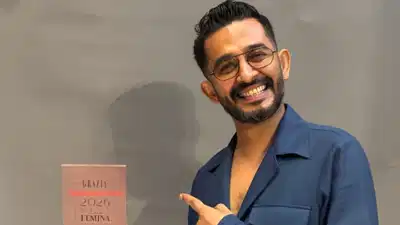 ‘Political branding is visual storytelling’: Fashion designer Sandip Jaiswal on how campaigns shape voter perception