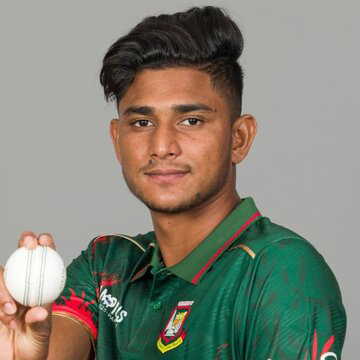 Who is Nahid Rana? Young Bangladeshi pacer rattles Pakistan with stunning five-wicket haul