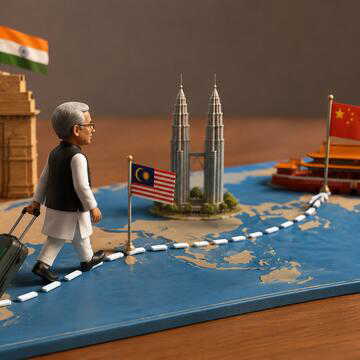 Dhaka's new playbook? Rahman's 'Bangladesh First' approach sees Malaysia and China trump India