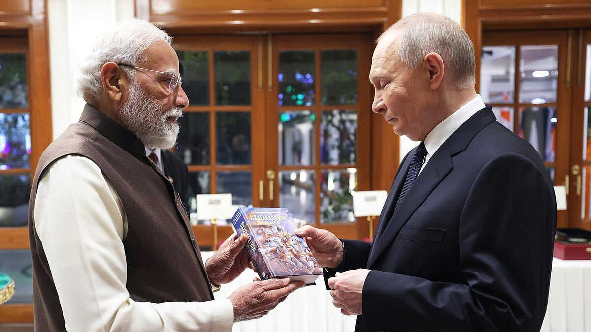 Modi Gifts Bhagavad Gita to Putin: Skanda Purana reveals why giving the Gita is considered a virtuous act