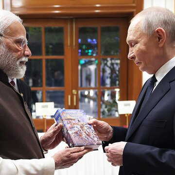 Modi Gifts Bhagavad Gita to Putin: Skanda Purana reveals why giving the Gita is considered a virtuous act