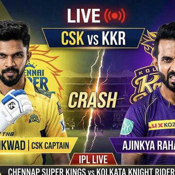 IPL 2026: KKR opt to bowl as Samson and CSK look to unleash batting firepower, catch all the updates here