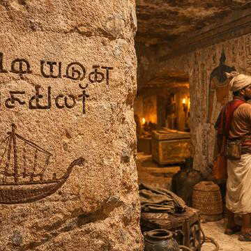 Tamil inscriptions found in Egypt’s Valley of the Kings reveal 2,000-year-old Indian trade routes
