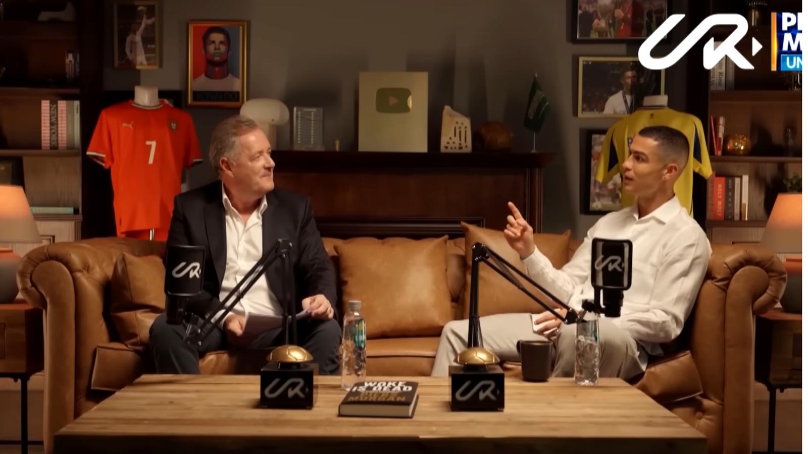 Cristiano Ronaldo’s 'whole package' comment on looks compared to David Beckham wins the internet