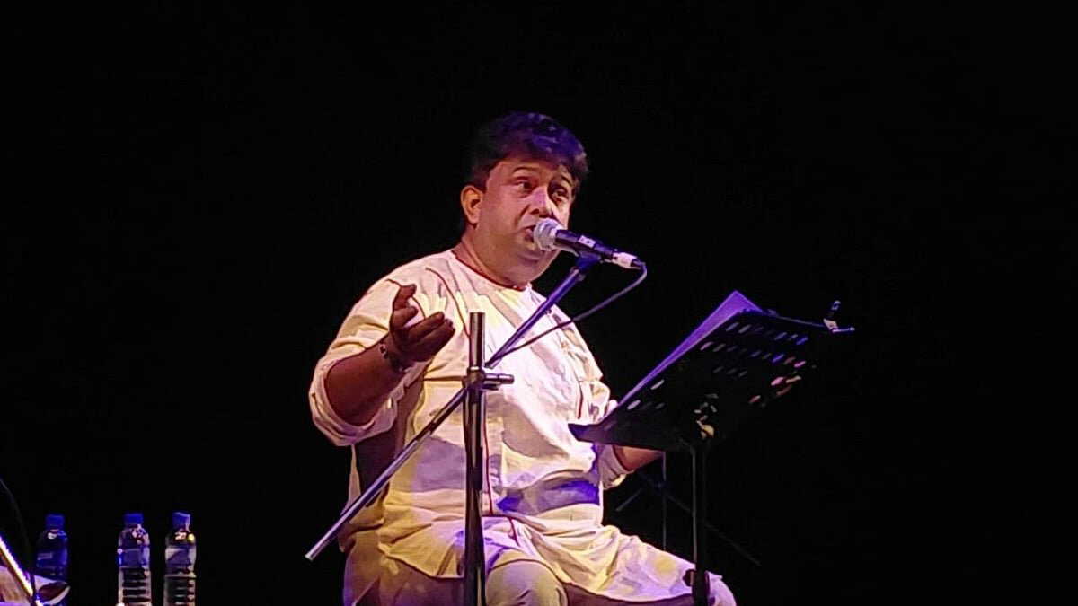 RJ Raja brings poetry, memory and music together in a rare stage experiment