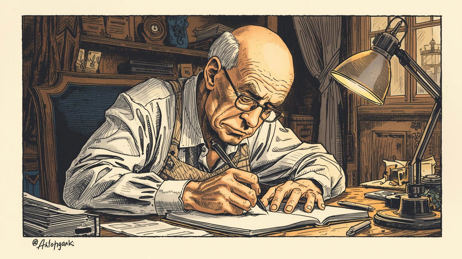 Who was Abu Abraham? The cartoonist who fought censor with a smile