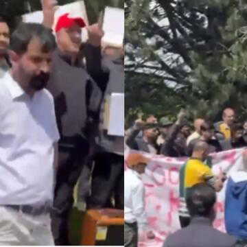 What sparked the protest outside Pakistan's Consulate in Bradford? Here's what we know