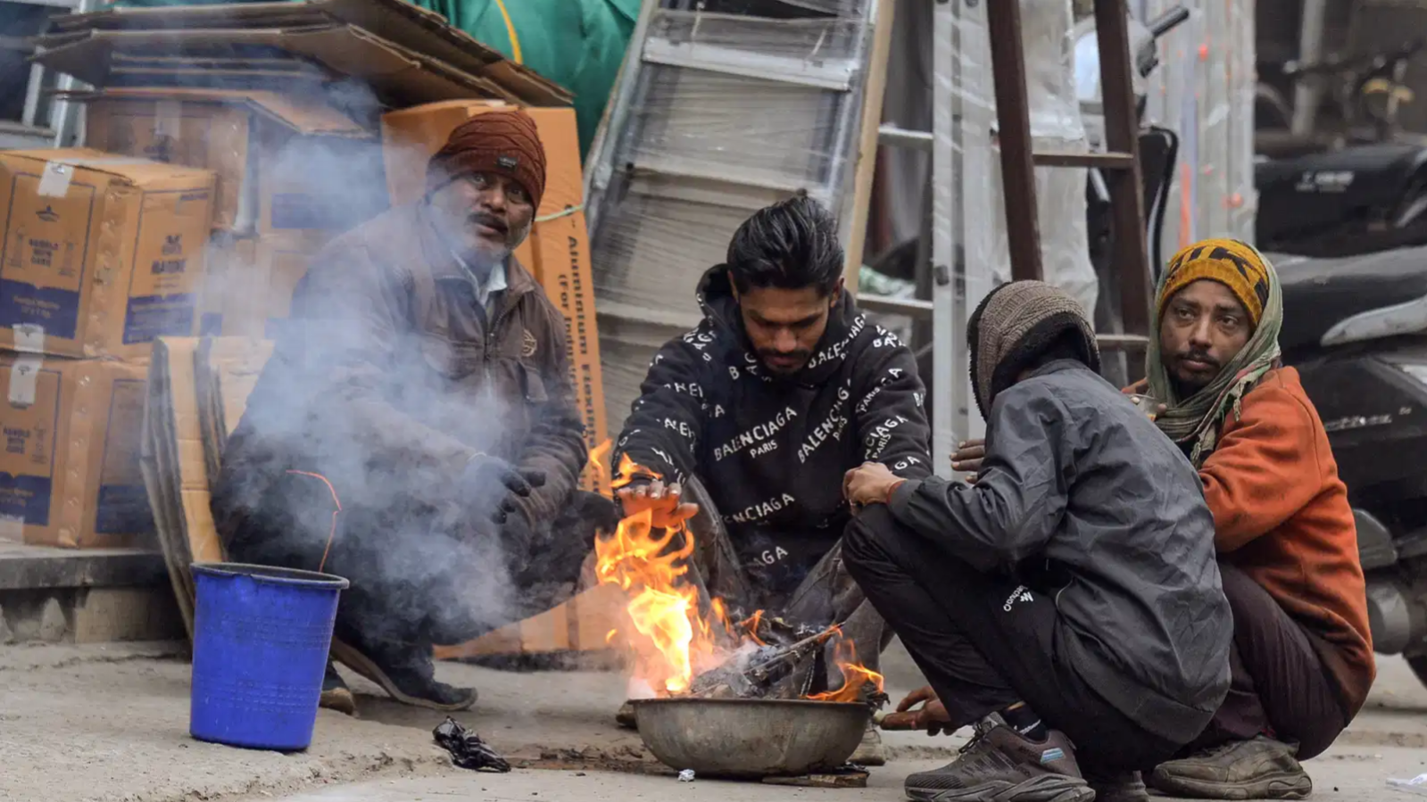 Gurugram shivers as mercury drops to 1.8°C, AQI remains very poor