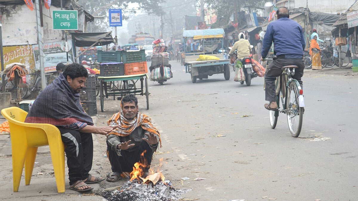 Temperature drops across districts, fog dominates- here’s the full list