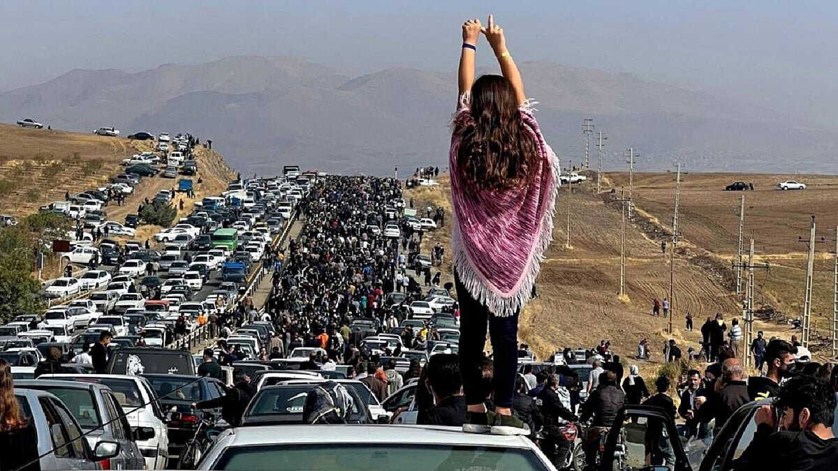 Mass protests erupt across Iran amid economic crisis and anti-hijab movement