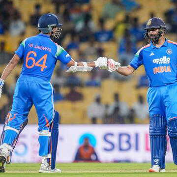 India complete 3-0 ODI sweep with emphatic win over Afghanistan