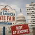 Why are several states shying away from Trump's Great American State Fair?