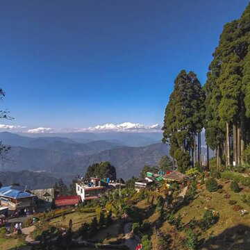 Looking for silence in the hills? Lamahatta and Simana village might be it