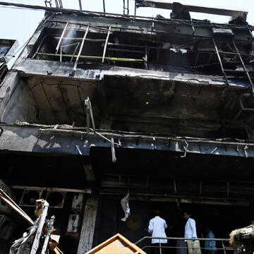 Single exit, ignored notices and a fire safety loophole: What went wrong at Lucknow's deadly coaching centre building?