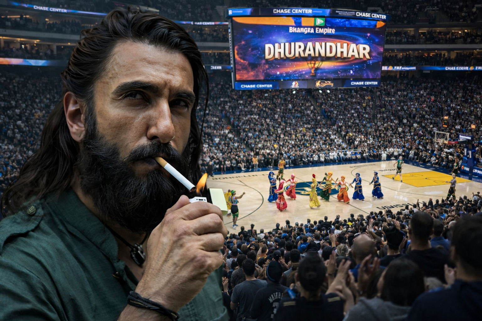 When Bollywood met basketball: Dhurandhar song sets the NBA crowd dancing