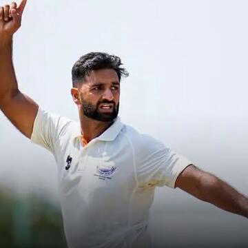 Auqib Nabi joins India Test camp as net bowler after standout domestic season