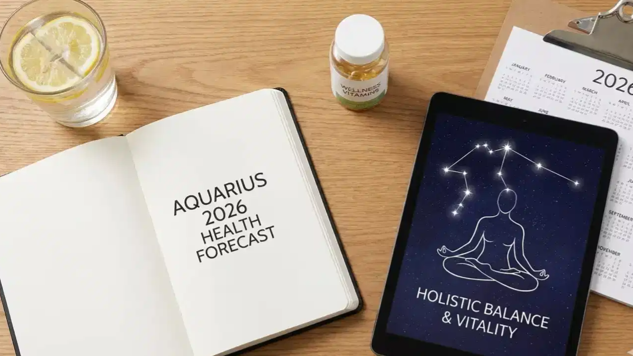 Aquarius health horoscope 2026: What the year holds for your body and mind