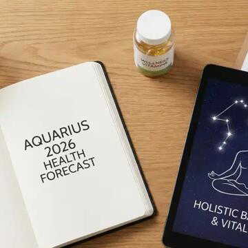 Aquarius health horoscope 2026: What the year holds for your body and mind