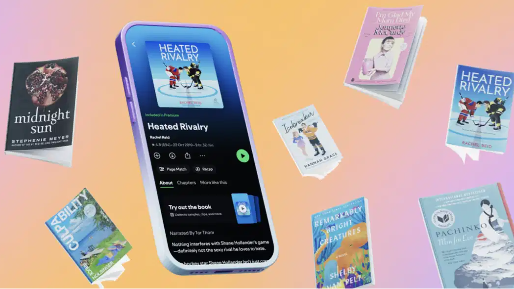 Did you know you’ll soon be able to buy books from Spotify?