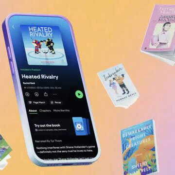 Did you know you’ll soon be able to buy books from Spotify?