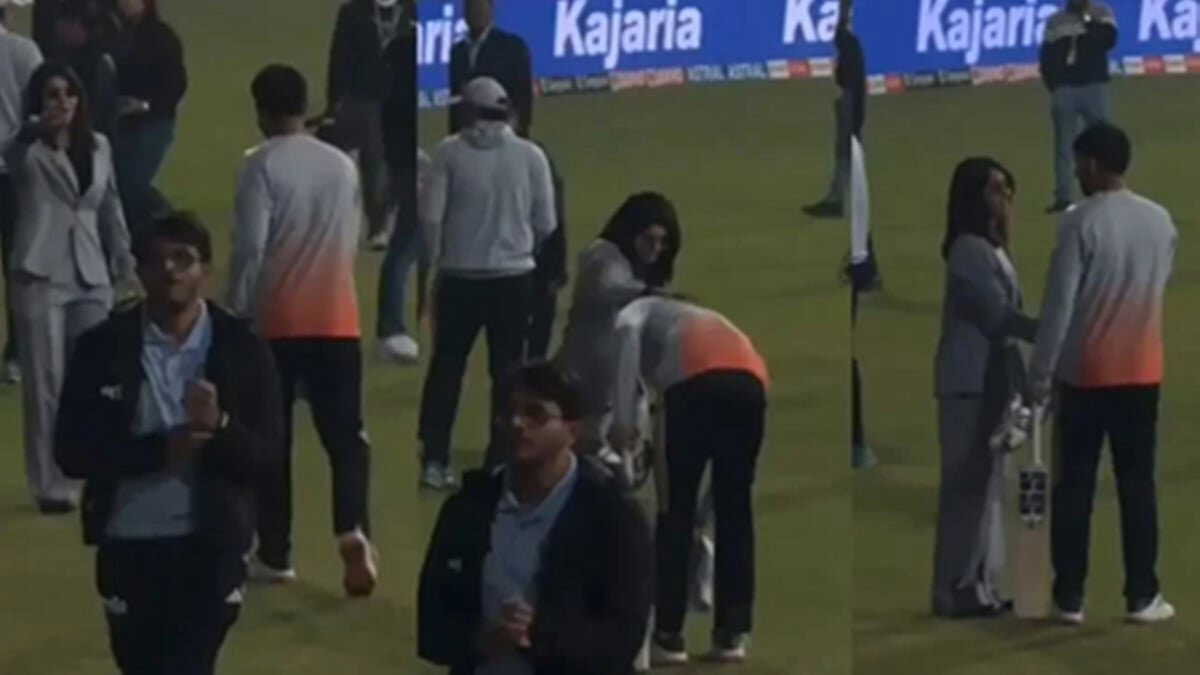 Jitesh Sharma’s gesture to Harleen Deol goes viral at India vs South Africa T20