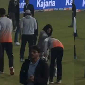 Jitesh Sharma’s gesture to Harleen Deol goes viral at India vs South Africa T20