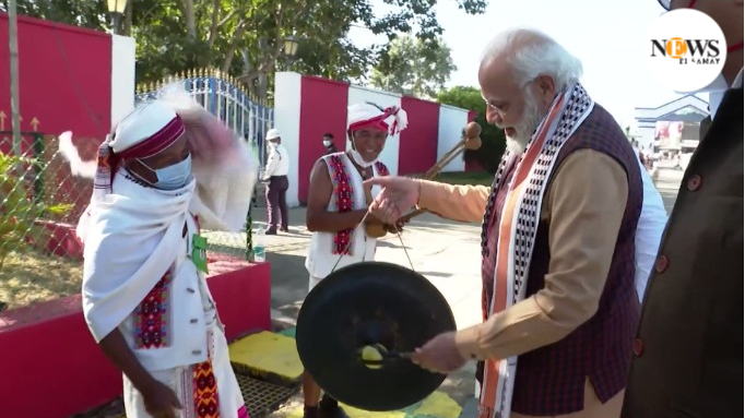 PM Modi returns to Manipur since 2023 unrest, unveils over ₹8,500 crore worth of development works