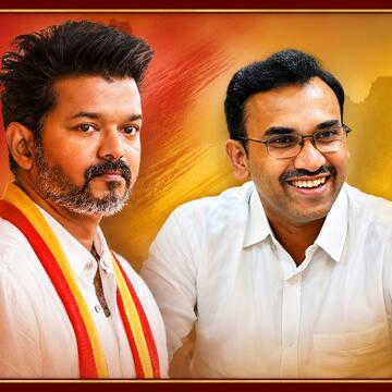 Who is KG Arunraj? Ex-IRS officer-turned-minister in Vijay’s Tamil Nadu cabinet