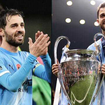 End of an era: Bernardo Silva to leave Manchester City after glittering spell