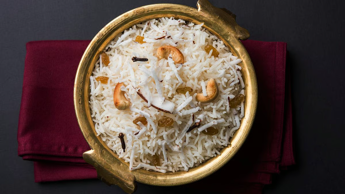 Tired of Khichuri? This Lakshmi Puja, offer Coconut Polao- Here's the recipe