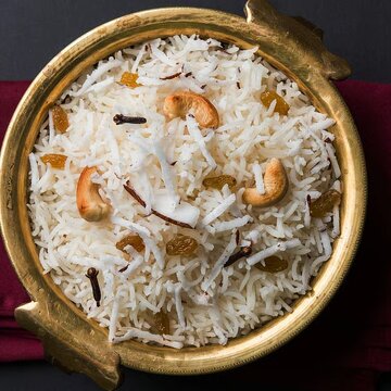 Tired of Khichuri? This Lakshmi Puja, offer Coconut Polao- Here's the recipe