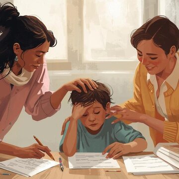 'It’s only an exam': Teachers and parents share how to help children beat exam stress