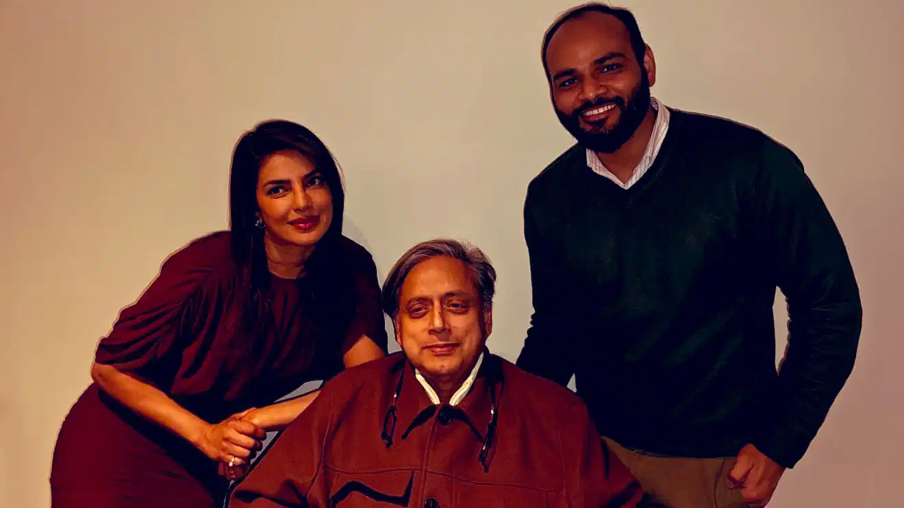 ‘Made India proud’: Shashi Tharoor applauds Priyanka Chopra’s Harvard address, actor replies