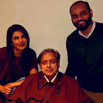 ‘Made India proud’: Shashi Tharoor applauds Priyanka Chopra’s Harvard address, actor replies